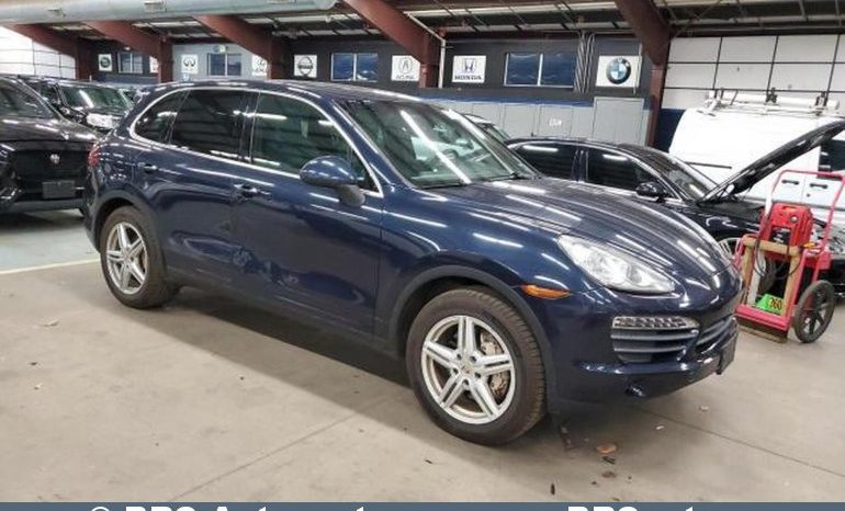 Porsche Cayenne S 4.8 Automatas 2011 full