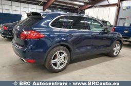 Porsche Cayenne S 4.8 Automatas 2011 full