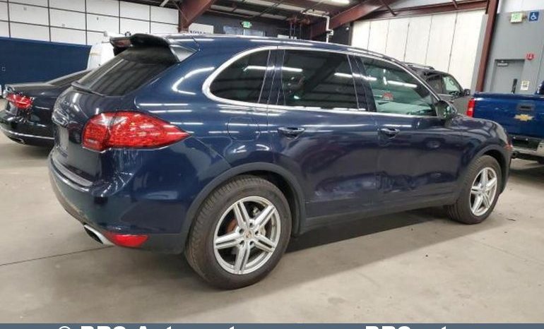 Porsche Cayenne S 4.8 Automatas 2011 full