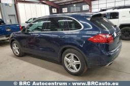 Porsche Cayenne S 4.8 Automatas 2011 full