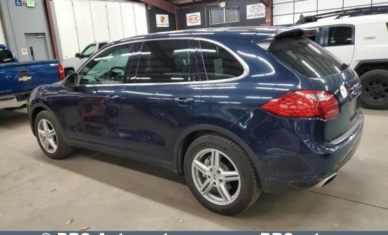 Porsche Cayenne S 4.8 Automatas 2011 full