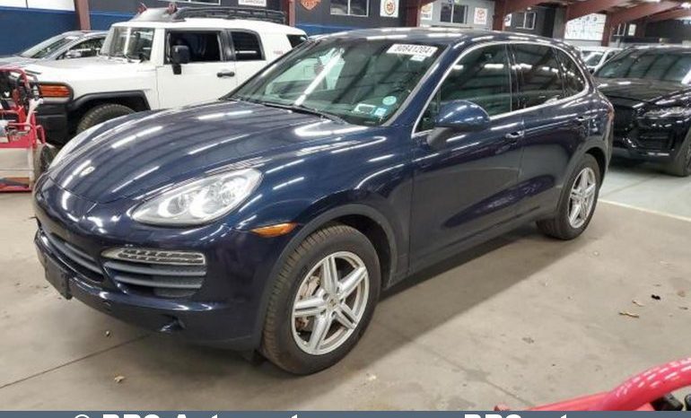 Porsche Cayenne S 4.8 Automatas 2011 full