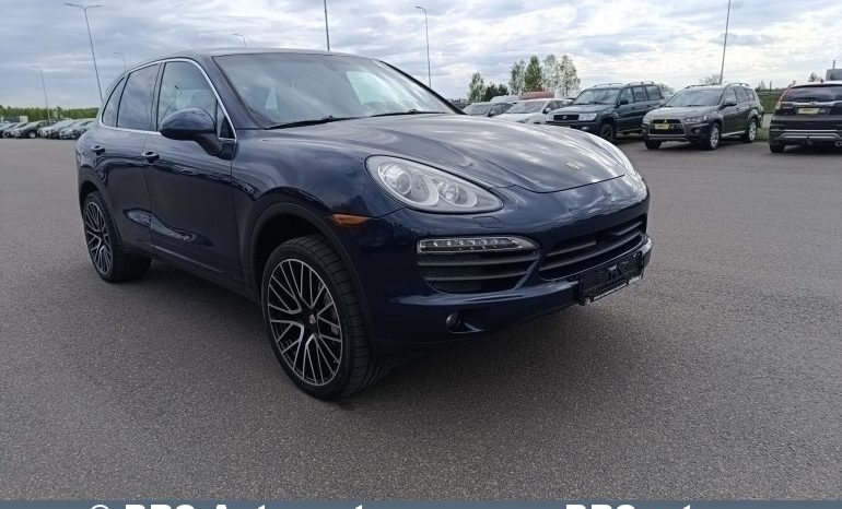 Porsche Cayenne S 4.8 Automatas 2011 full