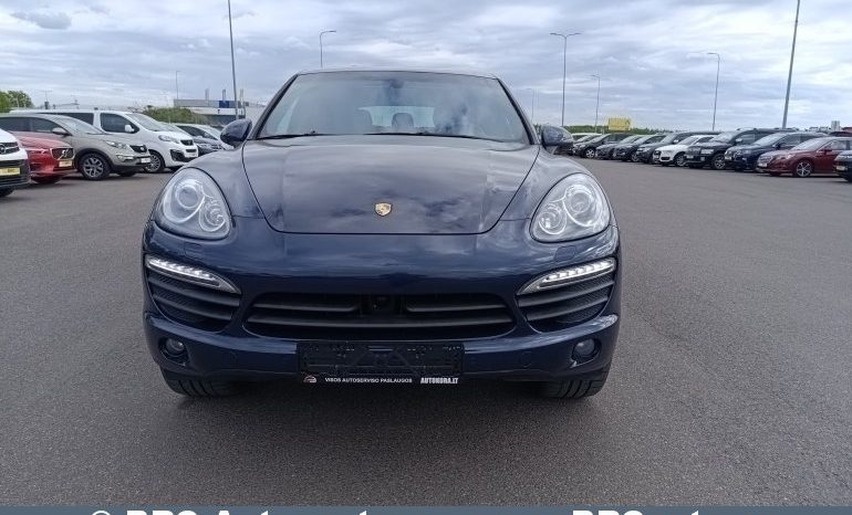 Porsche Cayenne S 4.8 Automatas 2011 full