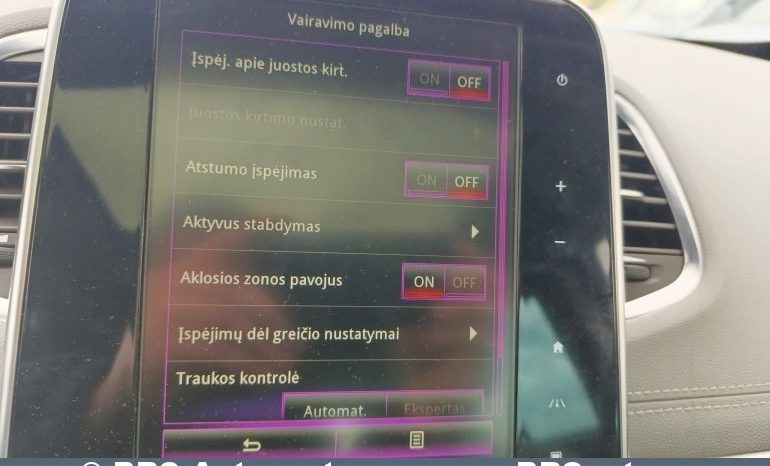 Renault Espace 1.6 dCi InitialeParis 4Control Automatas 2015 full