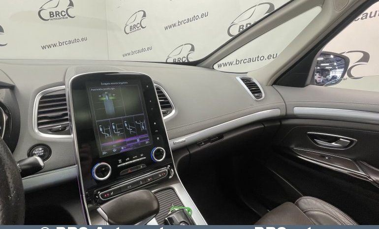 Renault Espace 1.6 dCi InitialeParis 4Control Automatas 2015 full