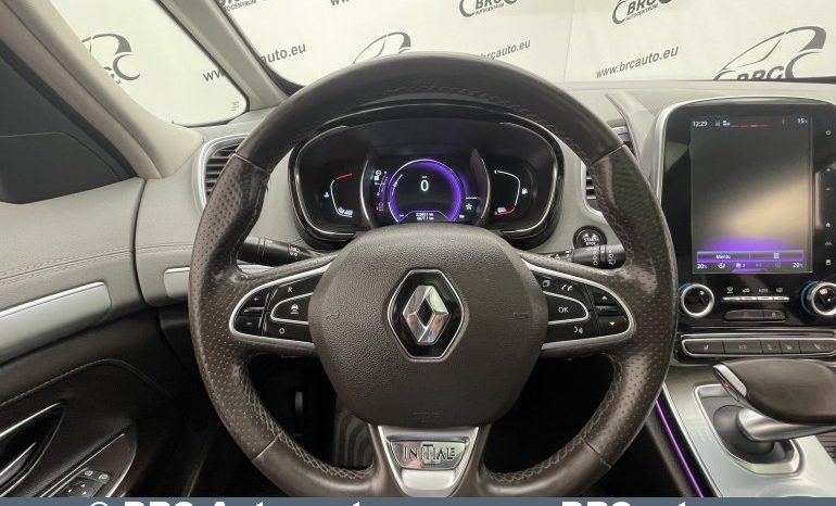 Renault Espace 1.6 dCi InitialeParis 4Control Automatas 2015 full
