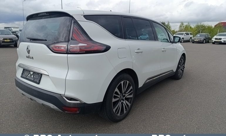 Renault Espace 1.6 dCi InitialeParis 4Control Automatas 2015 full