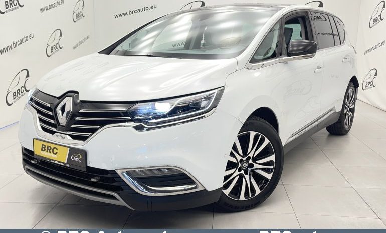 Renault Espace 1.6 dCi InitialeParis 4Control Automatas 2015 full