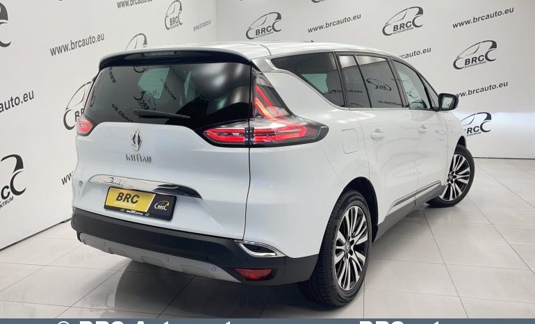 Renault Espace 1.6 dCi InitialeParis 4Control Automatas 2015 full