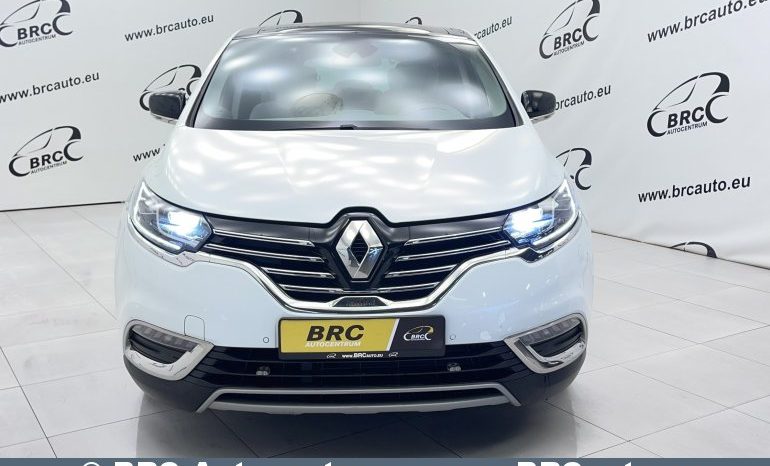 Renault Espace 1.6 dCi InitialeParis 4Control Automatas 2015 full