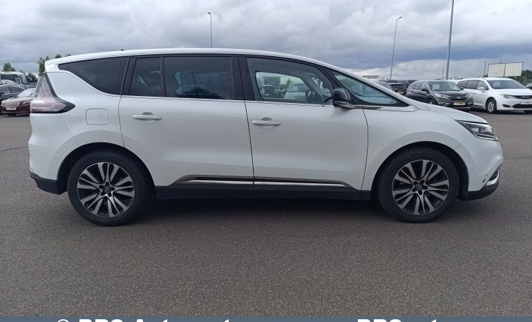 Renault Espace 1.6 dCi InitialeParis 4Control Automatas 2015 full