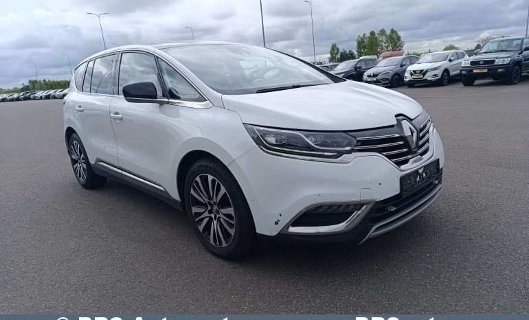 Renault Espace 1.6 dCi InitialeParis 4Control Automatas 2015 full