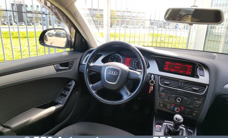 Audi A4 2.0 TDI 2009 full