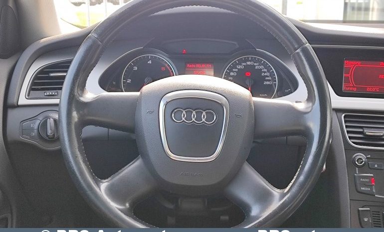 Audi A4 2.0 TDI 2009 full