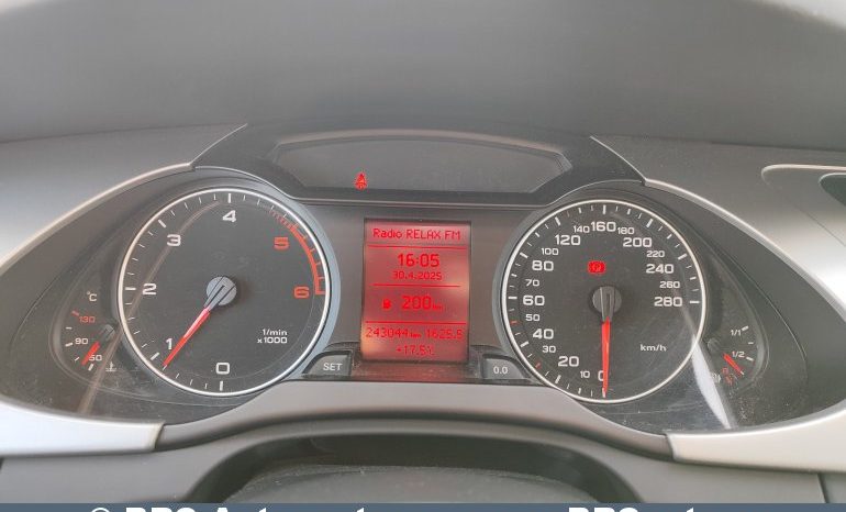 Audi A4 2.0 TDI 2009 full