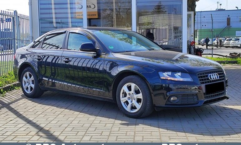 Audi A4 2.0 TDI 2009 full