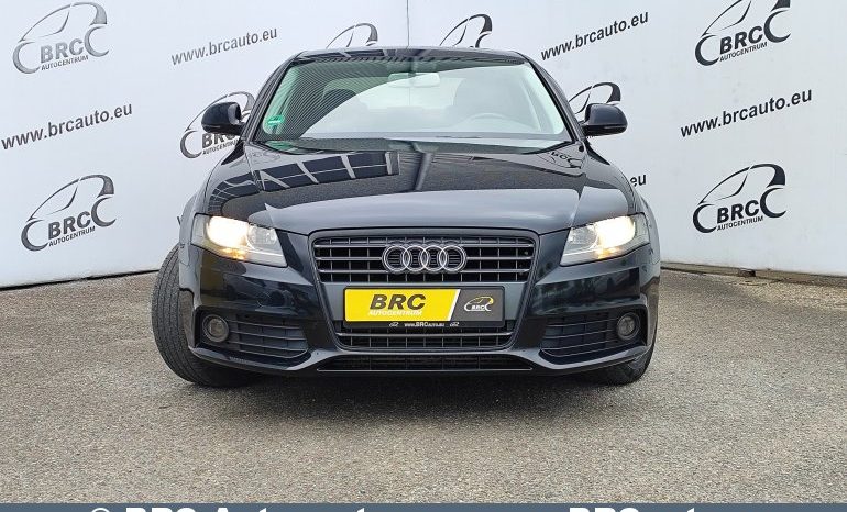 Audi A4 2.0 TDI 2009 full