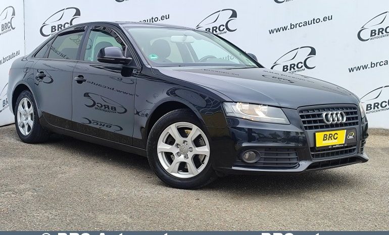 Audi A4 2.0 TDI 2009 full