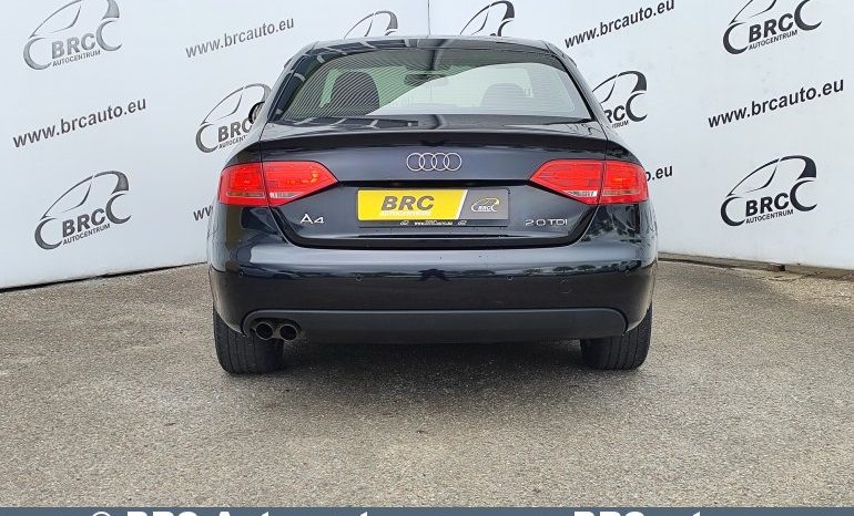 Audi A4 2.0 TDI 2009 full
