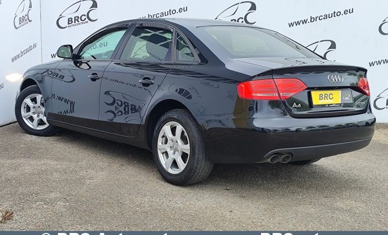 Audi A4 2.0 TDI 2009 full