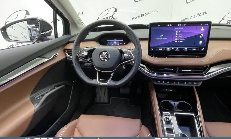 Skoda Enyaq iV Luxury Ecosuite 80X 2022 full
