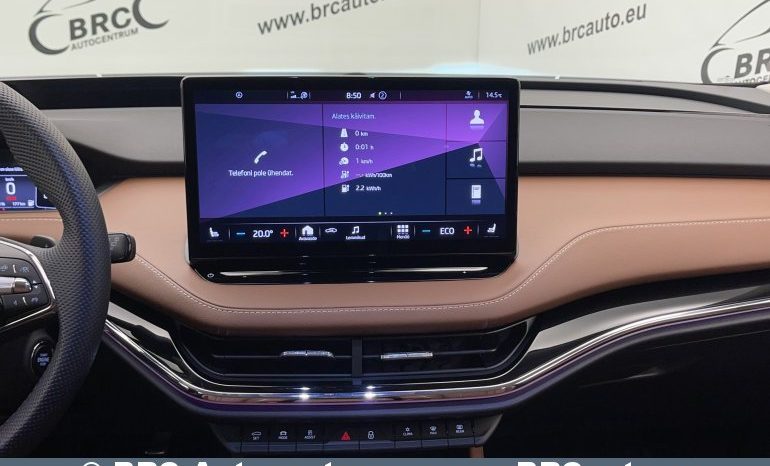 Skoda Enyaq iV Luxury Ecosuite 80X 2022 full