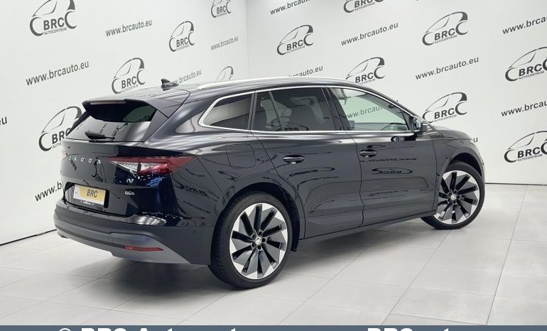 Skoda Enyaq iV Luxury Ecosuite 80X 2022 full