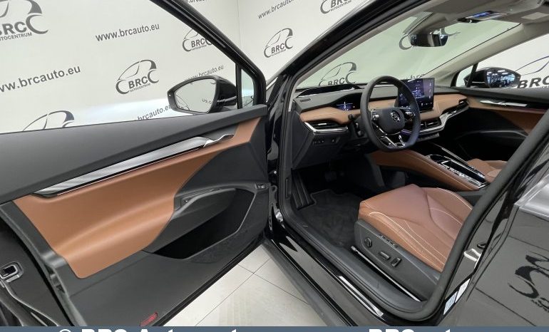 Skoda Enyaq iV Luxury Ecosuite 80X 2022 full
