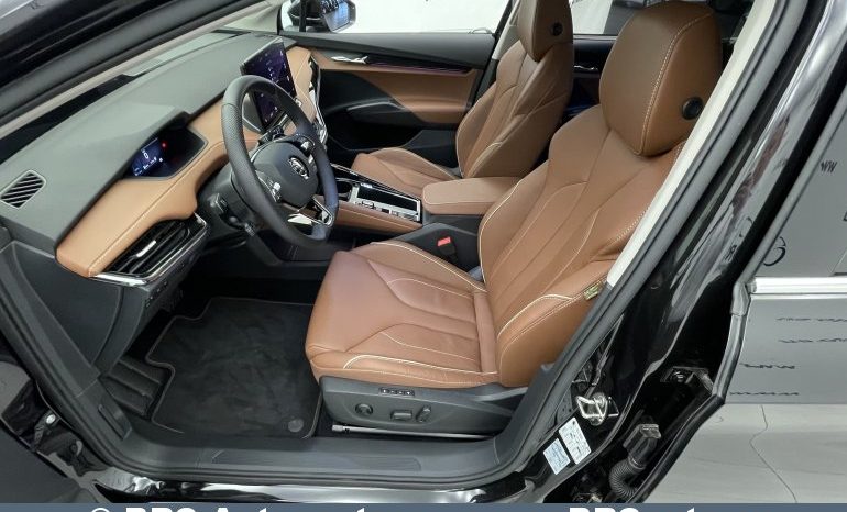 Skoda Enyaq iV Luxury Ecosuite 80X 2022 full