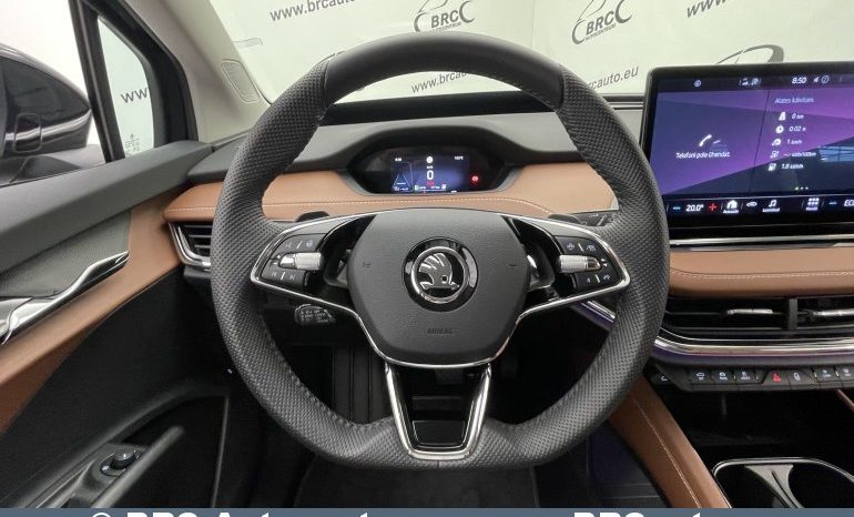 Skoda Enyaq iV Luxury Ecosuite 80X 2022 full