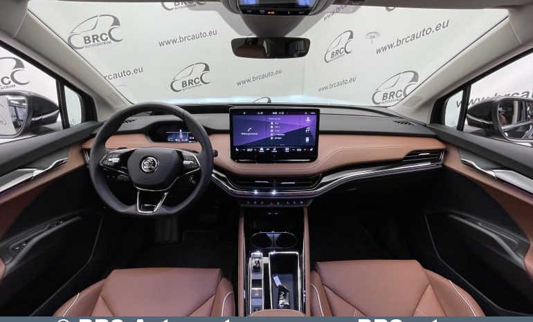Skoda Enyaq iV Luxury Ecosuite 80X 2022 full