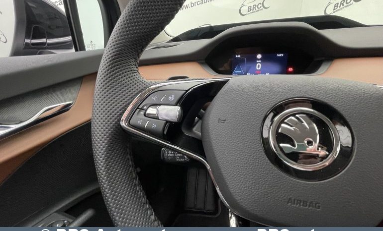 Skoda Enyaq iV Luxury Ecosuite 80X 2022 full