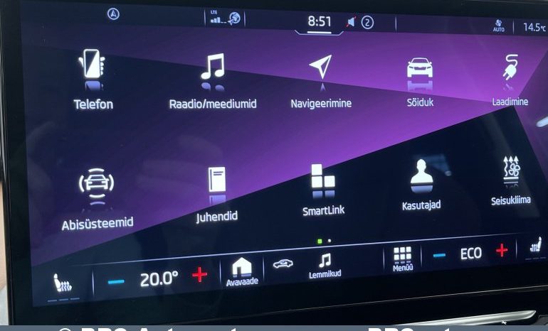 Skoda Enyaq iV Luxury Ecosuite 80X 2022 full