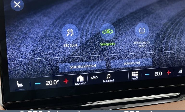 Skoda Enyaq iV Luxury Ecosuite 80X 2022 full