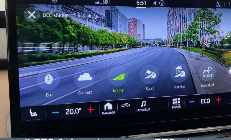 Skoda Enyaq iV Luxury Ecosuite 80X 2022 full