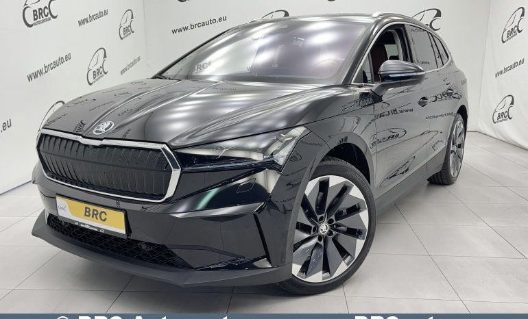 Skoda Enyaq iV Luxury Ecosuite 80X 2022 full