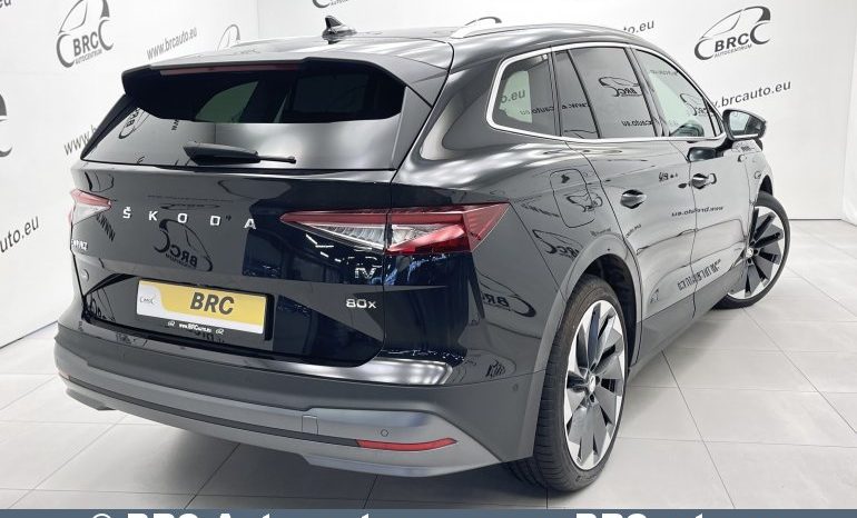 Skoda Enyaq iV Luxury Ecosuite 80X 2022 full