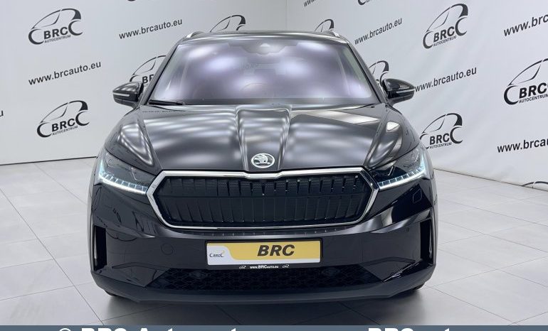 Skoda Enyaq iV Luxury Ecosuite 80X 2022 full