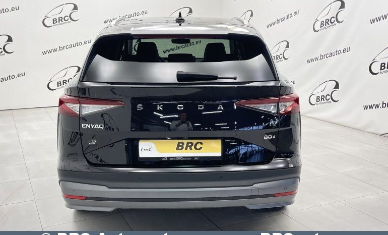 Skoda Enyaq iV Luxury Ecosuite 80X 2022 full