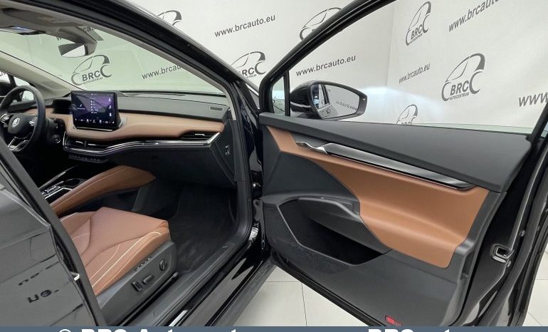 Skoda Enyaq iV Luxury Ecosuite 80X 2022 full