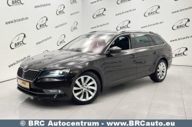 Skoda Superb 4×4 2.0TDI Automatas 2016