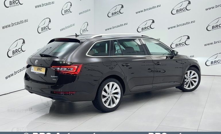 Skoda Superb 4×4 2.0TDI Automatas 2016 full