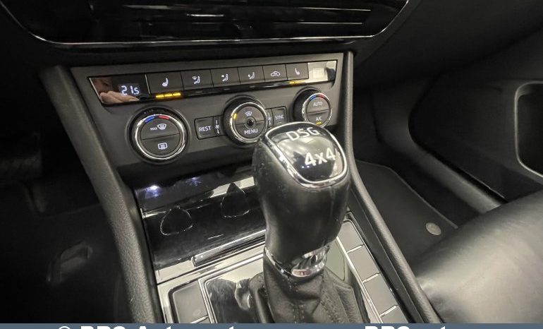 Skoda Superb 4×4 2.0TDI Automatas 2016 full