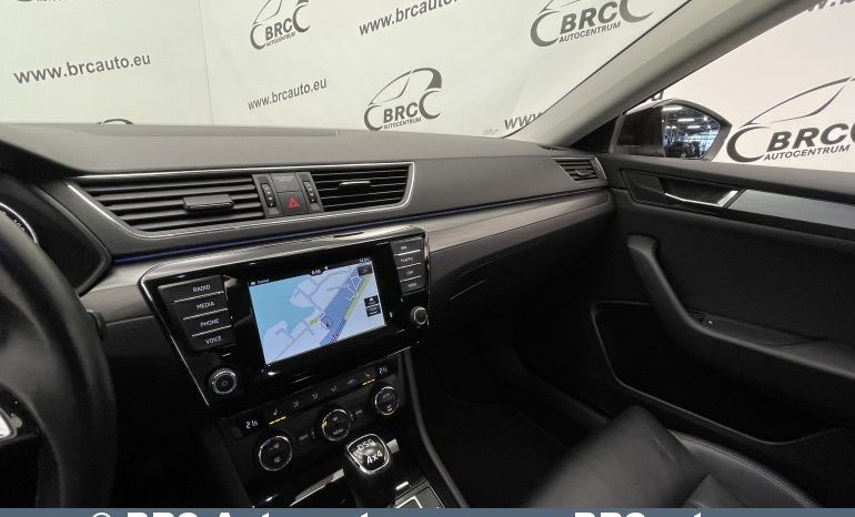 Skoda Superb 4×4 2.0TDI Automatas 2016 full