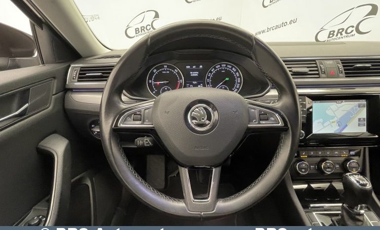 Skoda Superb 4×4 2.0TDI Automatas 2016 full