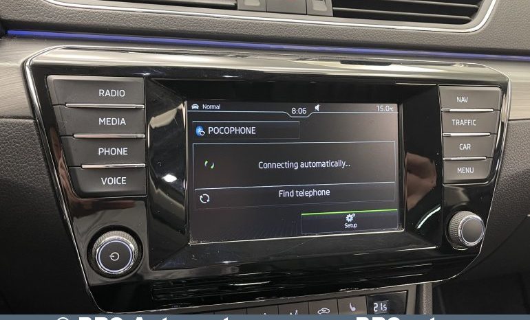 Skoda Superb 4×4 2.0TDI Automatas 2016 full