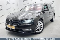 Skoda Superb 4×4 2.0TDI Automatas 2016 full