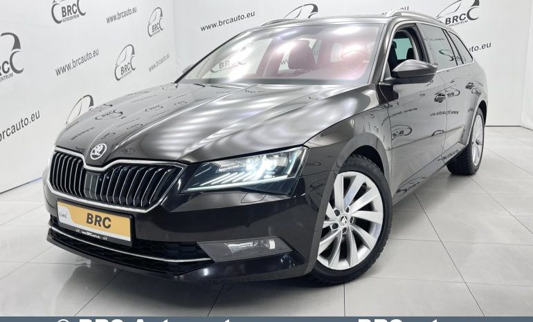 Skoda Superb 4×4 2.0TDI Automatas 2016 full