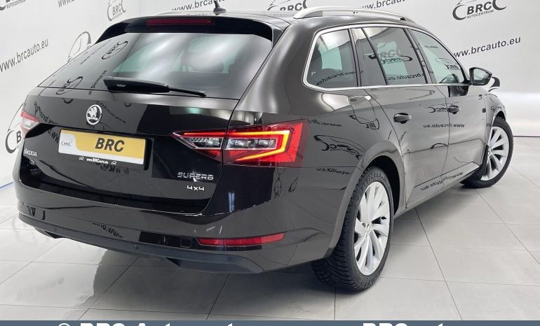 Skoda Superb 4×4 2.0TDI Automatas 2016 full